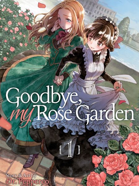Historical lesbian manga - Goodbye, my rose garden