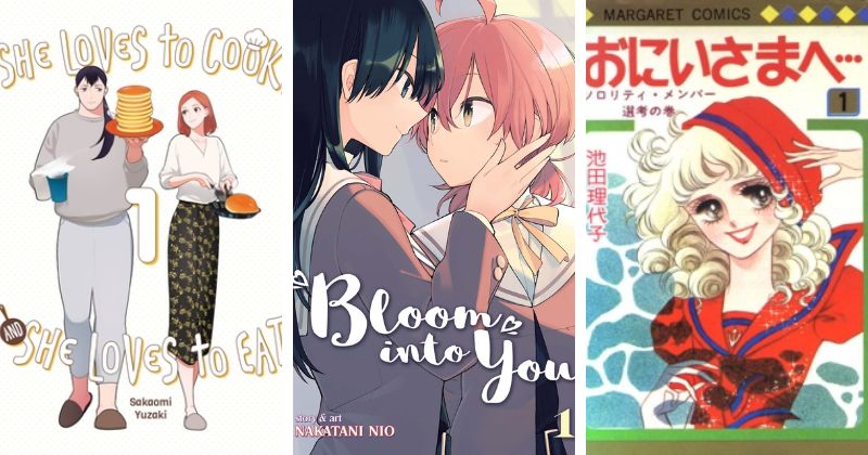 Best Lesbian manga recommendations