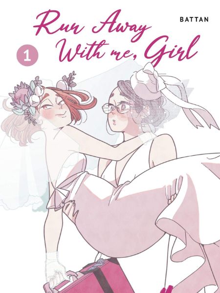 Run Away With Me Girl, short lesbian manga