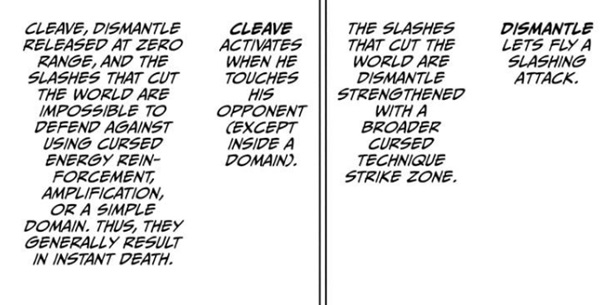 Kusakabe explains Sukuna's world/space slash in JJK 246