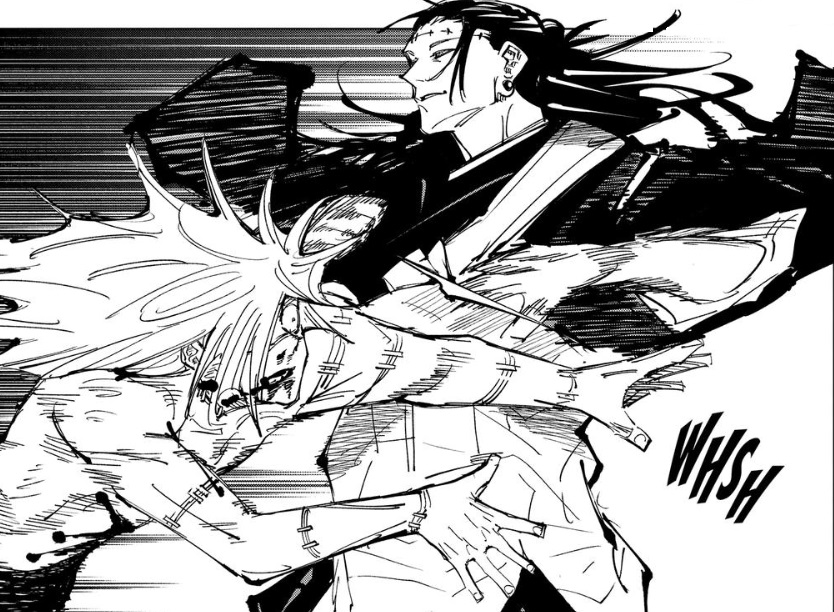 Mahito attack Kenjaku in JJK chapter 134