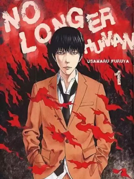 No Longer Human, one of the most depressing manga